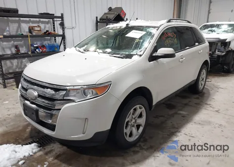 2013 Ford Edge Sel из США, поврежденный, VIN 2FMDK4JCXDBC46825